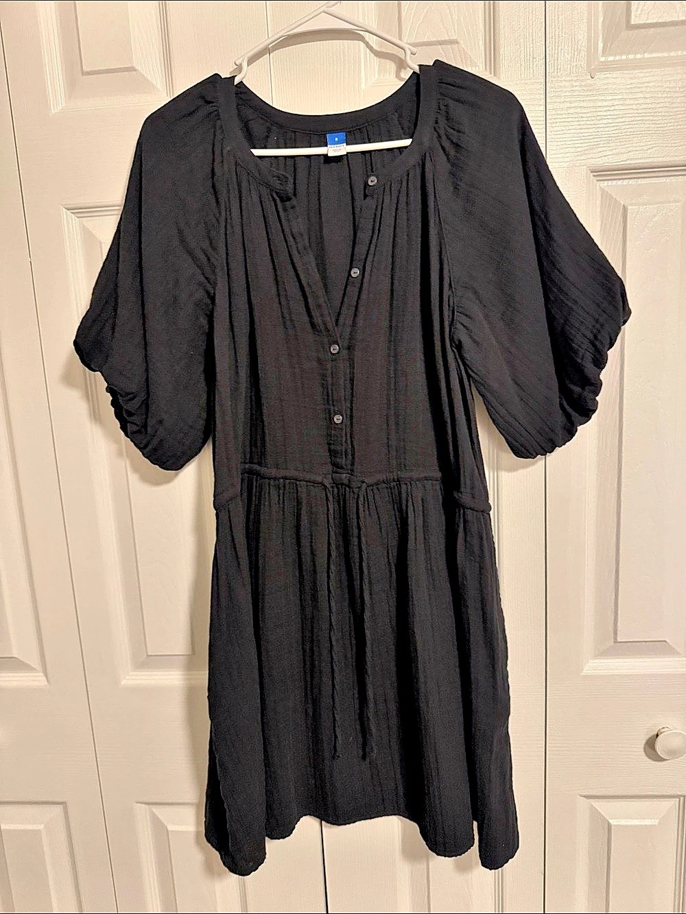 Old Navy Black Dress with Pockets